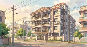  Apartment – Exterior View View at Vidhut Nagar - for Sale