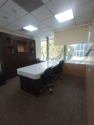 Kitchen in  Office Space at Wadhwa The Capital, Bandra East – for Rent