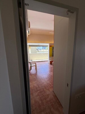 Bathroom in 1 BHK Apartment at Candy Castle, Colaba – for Rent