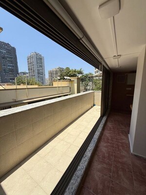 Balcony in 1 BHK Apartment at Candy Castle, Colaba – for Rent