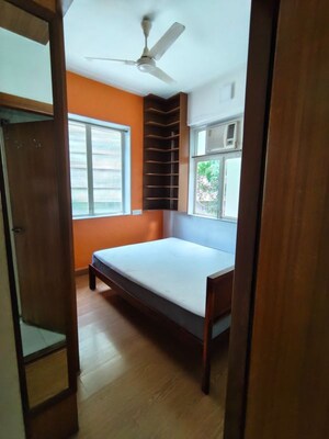 Kitchen in 1 BHK Apartment at Candy Castle, Colaba – for Rent