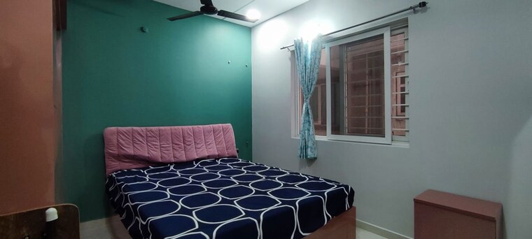 Bedroom, urbanrise-on-cloud-33 2.5 Bedroom 1110 Sq.Ft. Apartment In Bachupally Hyderabad 10647081
