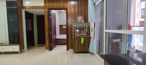 Living Room in 2.5 BHK Apartment at Urbanrise On Cloud 33, Bachupally – for Rent