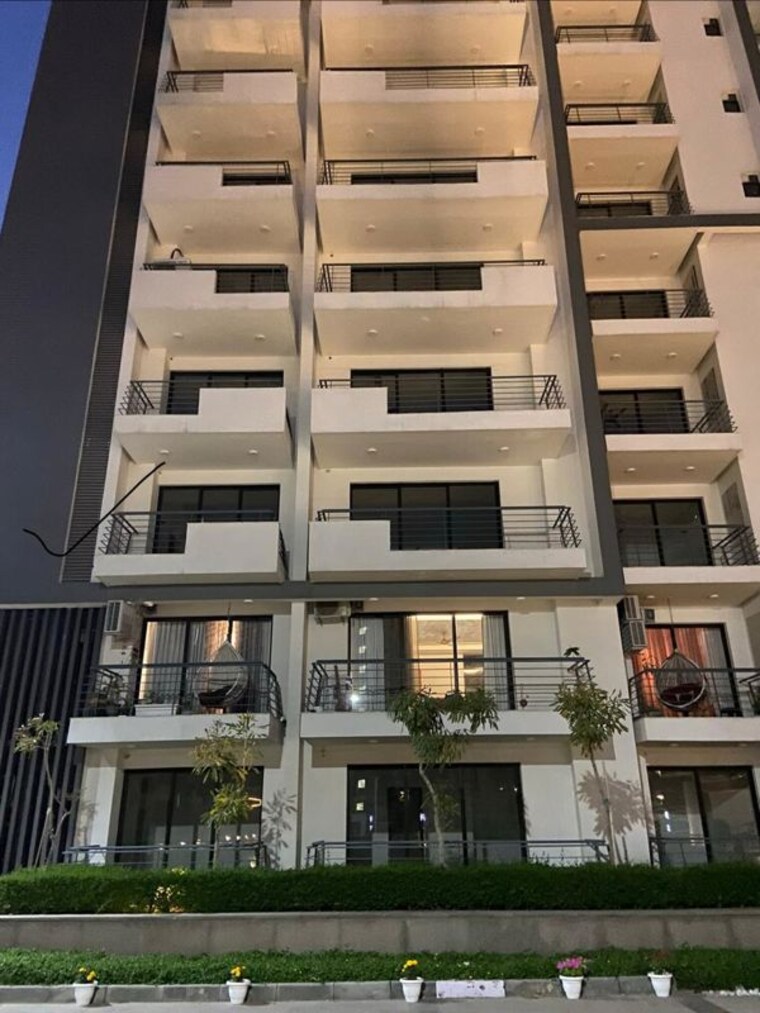 Exterior View, godrej-icon 3 Bedroom 2142 Sq.Ft. Apartment In Sector 88a Gurgaon 10647188