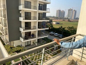 Balcony in 3 BHK Apartment at Godrej Icon, Sector 88a – for Sale