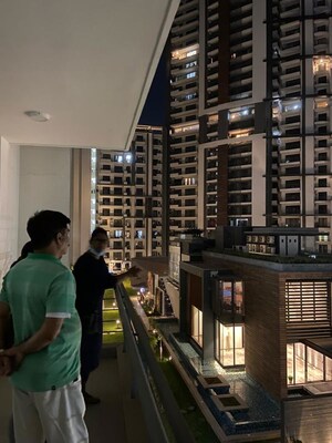 3 BHK Apartment – Exterior View View at Godrej Icon, Sector 88a - for Sale