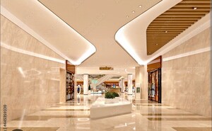 Building Lobby in  Office Space at Myron Mall, Bachupally – for Sale
