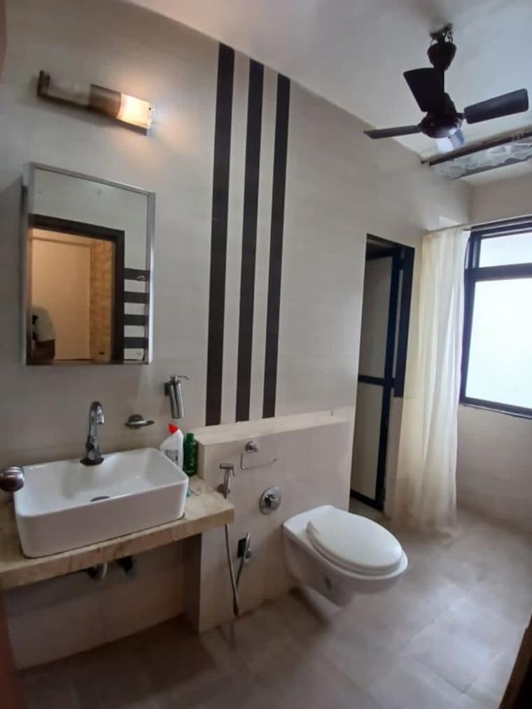 Bathroom, greenfield-chs 2 Bedroom 700 Sq.Ft. Apartment In Santacruz West Mumbai 10647191