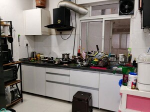 Kitchen in 2 BHK Apartment at Godrej Elements, Hinjewadi – for Rent
