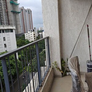 Balcony in 2 BHK Apartment at Godrej Elements, Hinjewadi – for Rent
