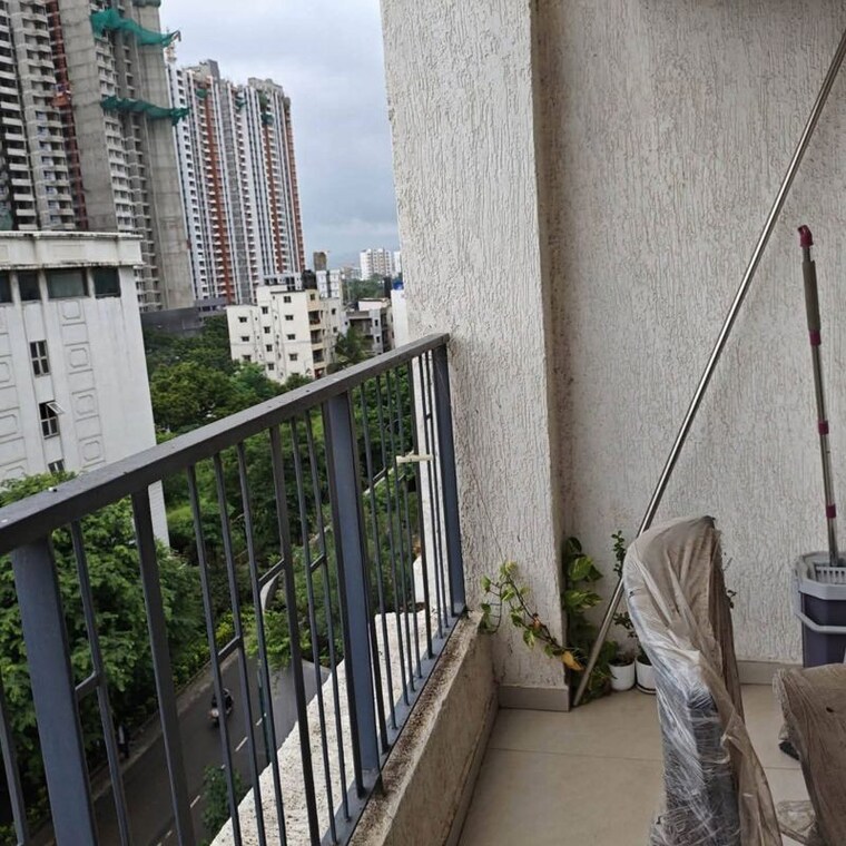 Balcony, godrej-elements 2 Bedroom 866 Sq.Ft. Apartment In Hinjewadi Pune 10647201