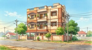  Apartment – Exterior View View at Jeedimetla - for Sale