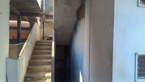 Balcony in  Independent House at Hanamkonda – for Sale