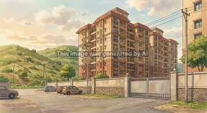  Apartment – Exterior View View at Ambi - for Sale