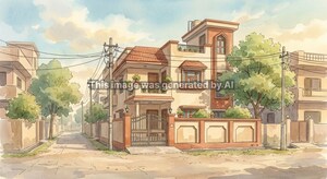  Independent House – Exterior View View at Telibara - for Sale