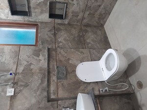 Bathroom in 3 BHK Builder Floor at Rohini Sector 11 – for Sale