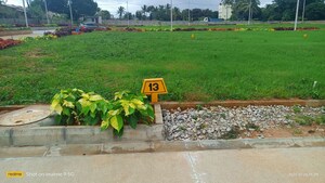  Plot – Exterior View View at North Bangalore - for Sale