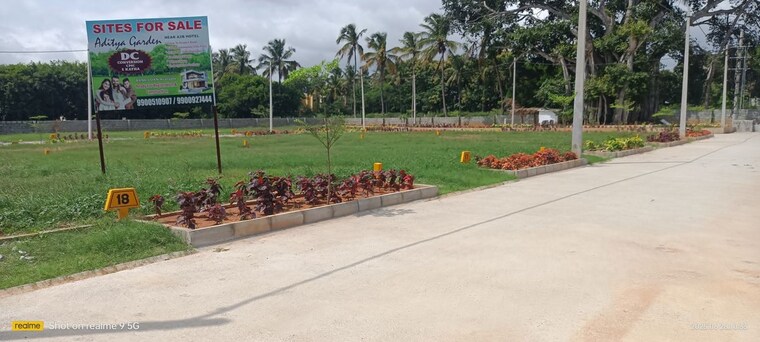 Exterior View, north bangalore  2000 Sq.Ft. Plot In North Bangalore Bangalore 10647218