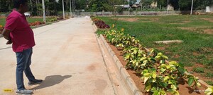 Balcony in  Plot at North Bangalore – for Sale