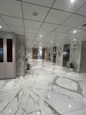 Building Lobby in  Office Space at Wadhwa Trade Centre, Santacruz East – for Rent