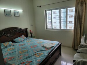 Bedroom in 3 BHK Apartment at Bren Champions Square, Sarjapur Road – for Sale