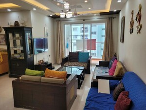 Living Room in 3 BHK Apartment at Bren Champions Square, Sarjapur Road – for Sale