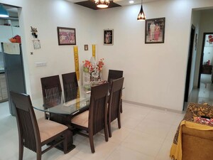 Dining area in 3 BHK Apartment at Bren Champions Square, Sarjapur Road – for Sale