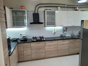 Kitchen in 3 BHK Apartment at Bren Champions Square, Sarjapur Road – for Sale