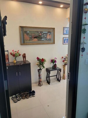 Living Room in 3 BHK Apartment at Bren Champions Square, Sarjapur Road – for Sale