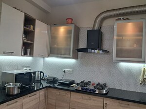 Kitchen in 3 BHK Apartment at Bren Champions Square, Sarjapur Road – for Sale