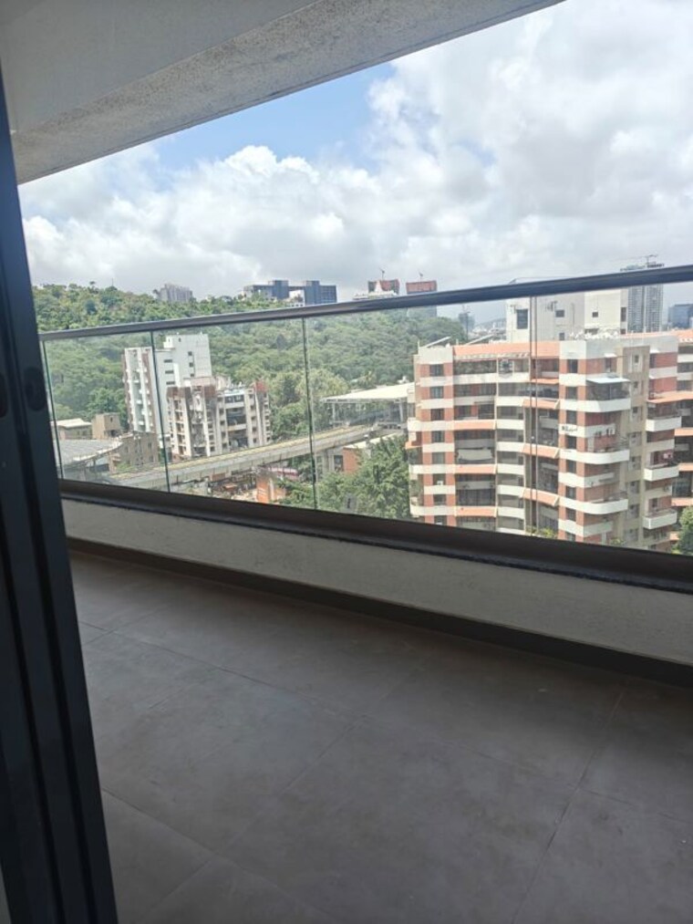 Balcony, blue-pearl-204-blue-paradise 2 Bedroom 1006 Sq.Ft. Apartment In Baner Pune 10647236