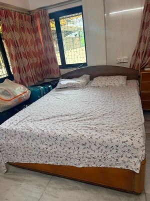 Bedroom in 1 BHK Apartment at Dosti Daffodil, Wadala East – for Rent