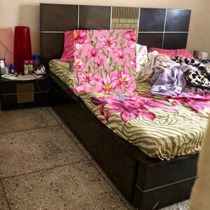Bedroom in 2 BHK Apartment at Megapolis Symphony, Hinjewadi – for Rent