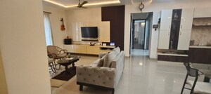 Kitchen in 4 BHK Apartment at Paradise Sai Mannat Kharghar, Kharghar – for Rent