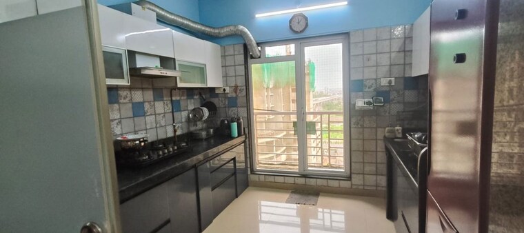 Kitchen, paradise-sai-mannat-kharghar 4 Bedroom 3205 Sq.Ft. Apartment In Kharghar Navi Mumbai 10647233