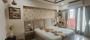 Bedroom in 4 BHK Apartment at Paradise Sai Mannat Kharghar, Kharghar – for Rent