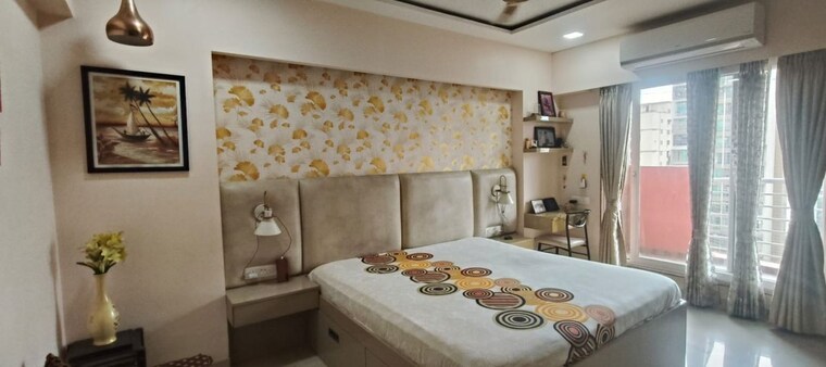 Bedroom, paradise-sai-mannat-kharghar 4 Bedroom 3205 Sq.Ft. Apartment In Kharghar Navi Mumbai 10647233
