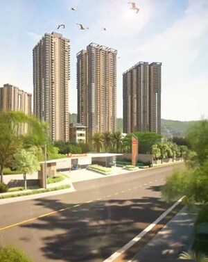 3 BHK Apartment – Exterior View View at NSL East Luxoria, Uppal - for Sale
