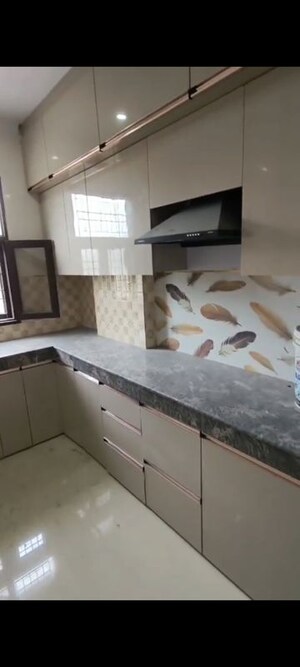 Kitchen in 2 BHK Builder Floor at Mahavir Enclave 1 – for Rent