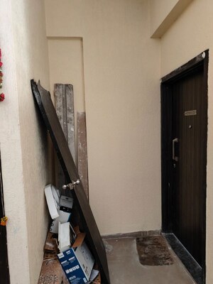 Building Lobby in 1.5 BHK Apartment at Wakadkar Pavilion 79, Hinjewadi – for Sale