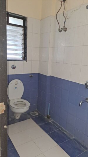 Bathroom in 3 BHK Apartment at Ashar Residency, Pokhran Road No Two – for Rent