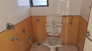Bathroom in 3 BHK Apartment at Ashar Residency, Pokhran Road No Two – for Rent