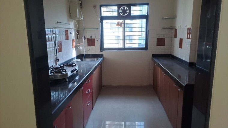 Kitchen, ashar-residency 3 Bedroom 1600 Sq.Ft. Apartment In Pokhran Road No Two Thane 10647220