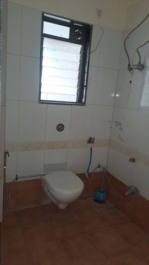 Bathroom in 3 BHK Apartment at Ashar Residency, Pokhran Road No Two – for Rent