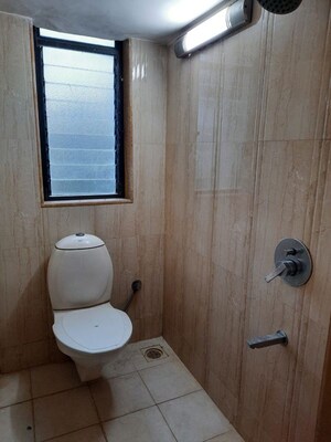 Bathroom in 2 BHK Apartment at Krishna Villa Santacruz , Santacruz West – for Rent