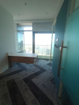 Building Lobby in  Office Space at One BKC, Bandra East – for Rent
