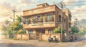  Apartment – Exterior View View at Ghansoli - for Sale