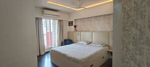 Bedroom in 4 BHK Apartment at Paradise Sai Mannat, Kharghar – for Rent