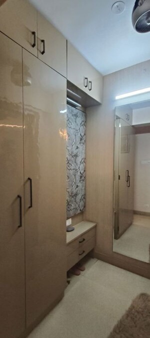Bathroom in 4 BHK Apartment at Paradise Sai Mannat, Kharghar – for Rent