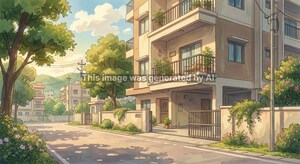  Apartment – Exterior View View at Shirdhon - for Sale
